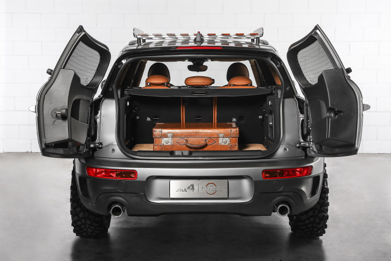 Illustration for article titled I Would Happily Take The Mini Clubman All4 Scrambler Concept To Various Off-Road Events
